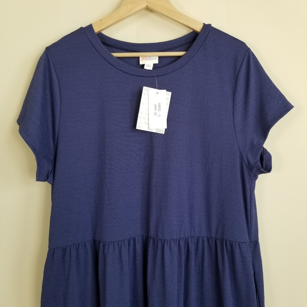Lularoe Arielle Dress Size Large NWT - Picture 2 of 9